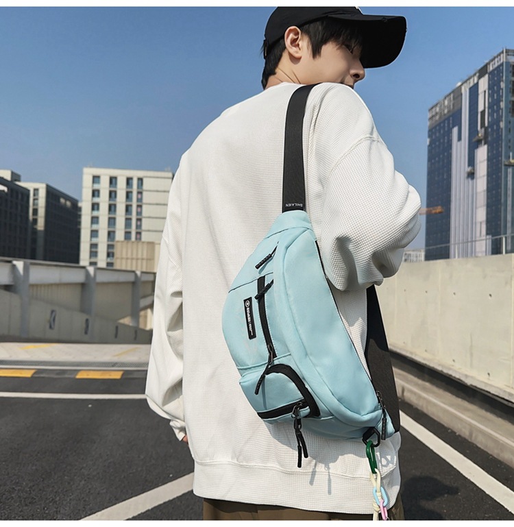 Travel Crossbody Waist Bag - Adjustable Sling Chest Bag for Men & Women in Bangladesh