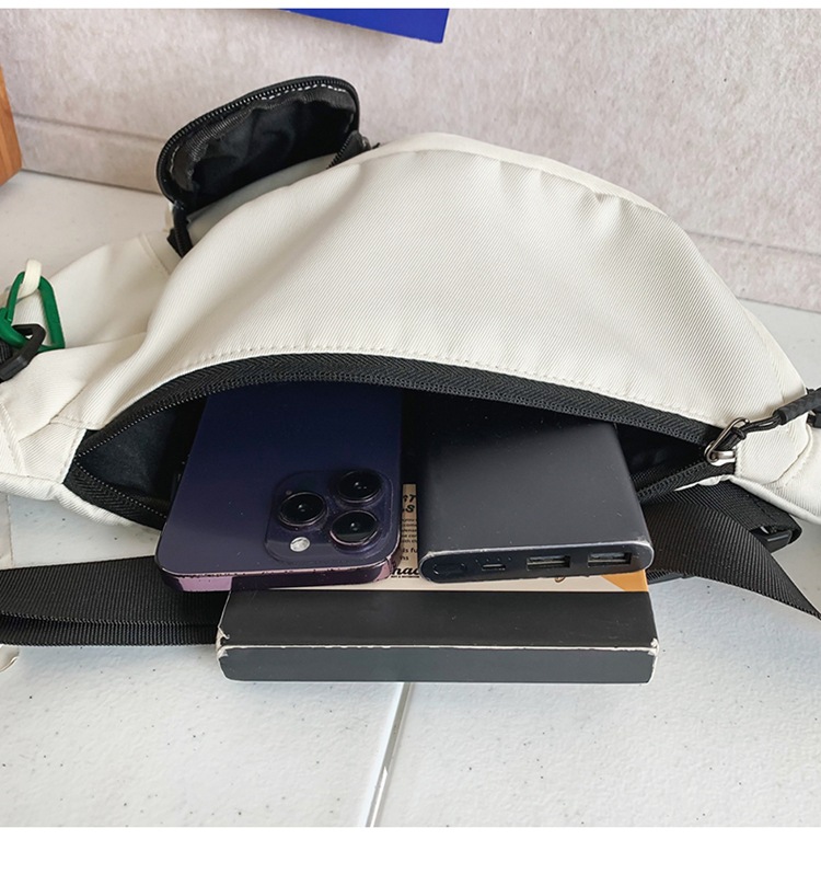 Travel Crossbody Waist Bag - Adjustable Sling Chest Bag for Men & Women in Bangladesh