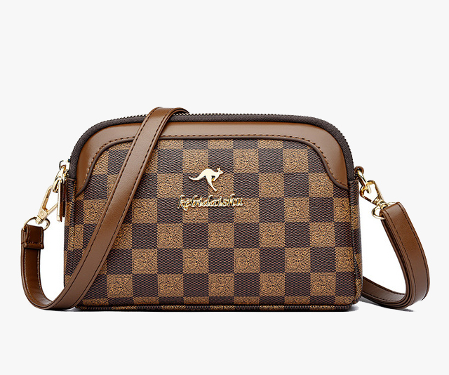 Premium Shoulder Bag - Zip Pockets for Men & Women in Bangladesh