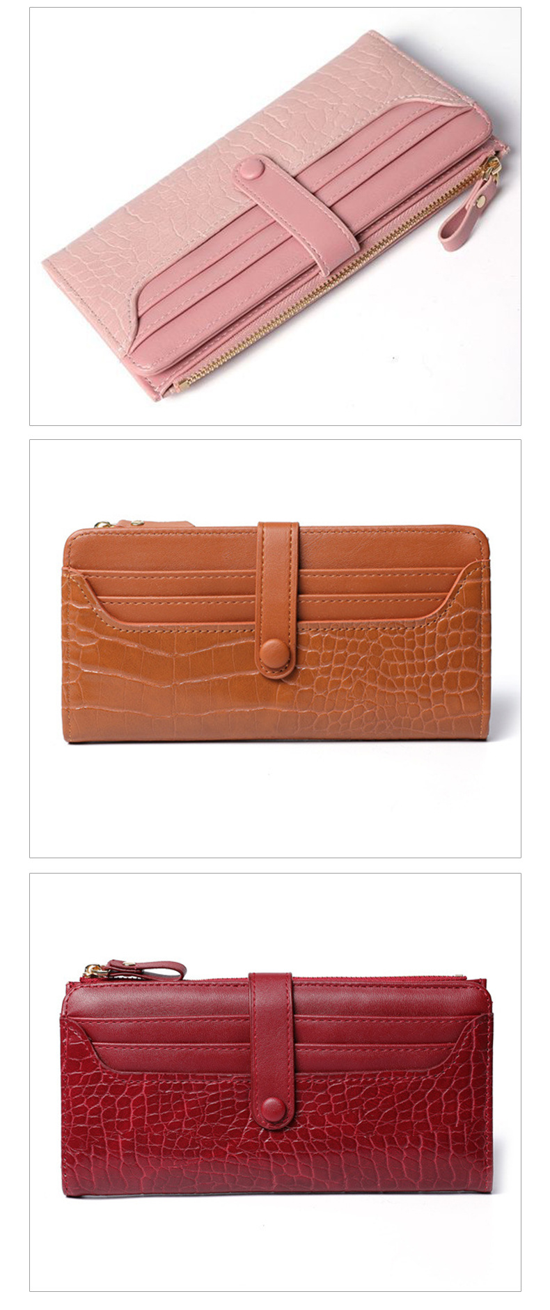 Long Purse - Card Slots for Women in Bangladesh