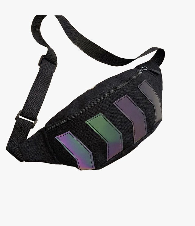 New Trendy Fashionable Waist Bag Sports Crossbody Chest Bag