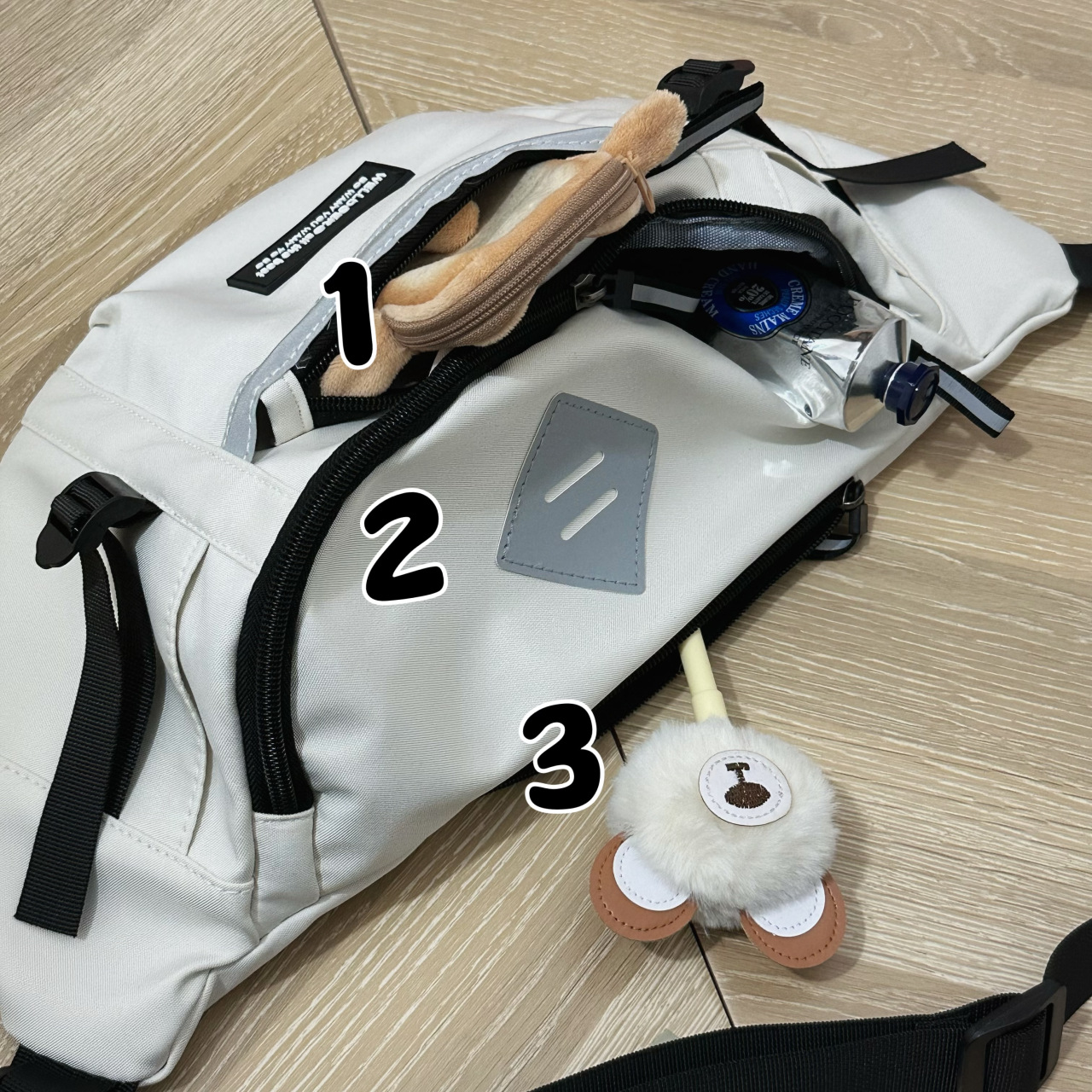 Everyday Crossbody Waist Bag - Adjustable Sling Chest Bag for Men & Women in Bangladesh