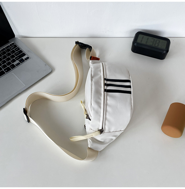 Casual Crossbody Waist Bag - Adjustable Sling Chest Bag for Women in Bangladesh