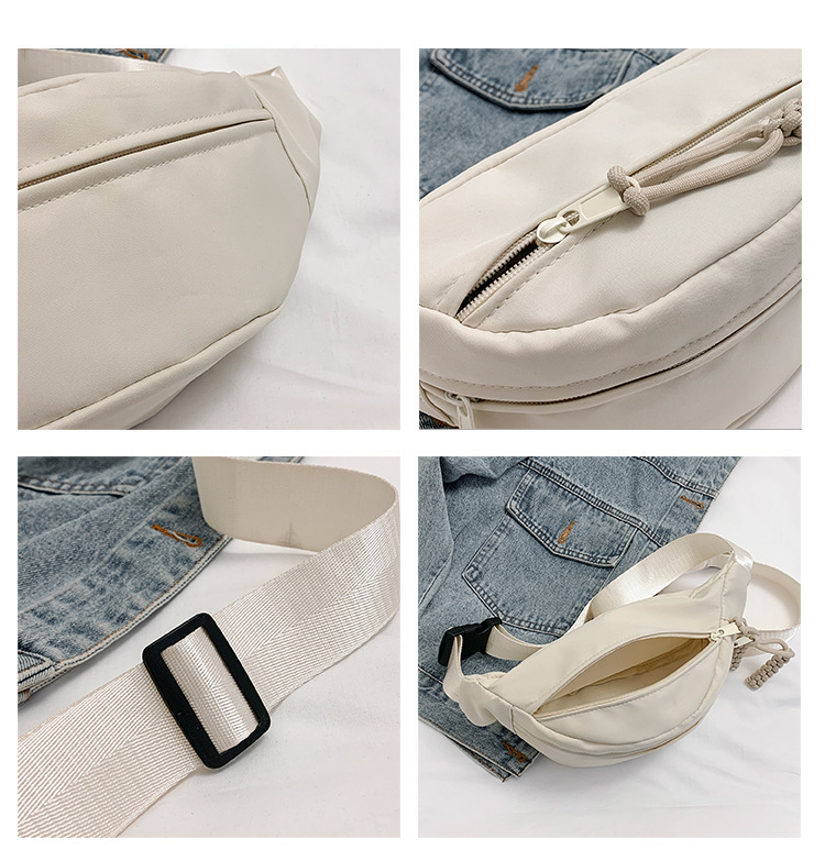 Stylish Crossbody Waist Bag - Adjustable Sling Chest Bag for Women in Bangladesh