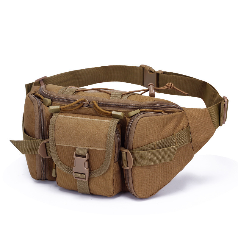 Army Sports Crossbody Waist Bag - Adjustable Sling Chest Bag for Men in Bangladesh