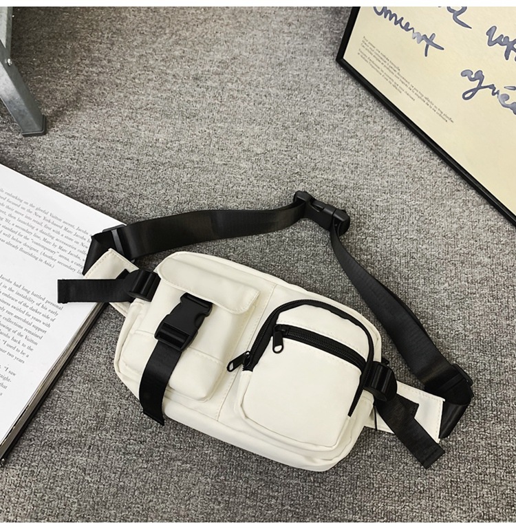 Mini Crossbody Waist Bag - Adjustable Sling Chest Bag for Men in Bangladesh