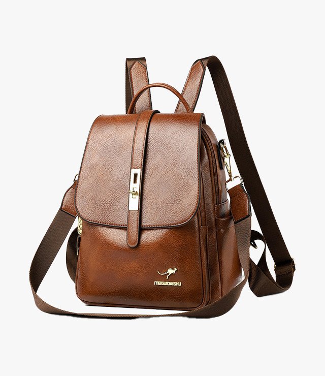 Genuine Leather Backpack For Women