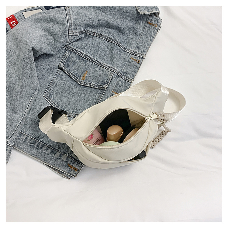Stylish Crossbody Waist Bag - Adjustable Sling Chest Bag for Women in Bangladesh