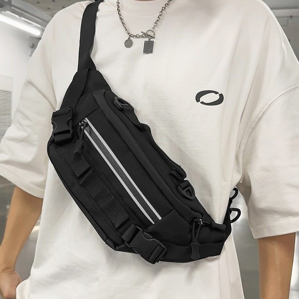 Adventure Crossbody Waist Bag - Adjustable Sling Chest Bag for Men in Bangladesh