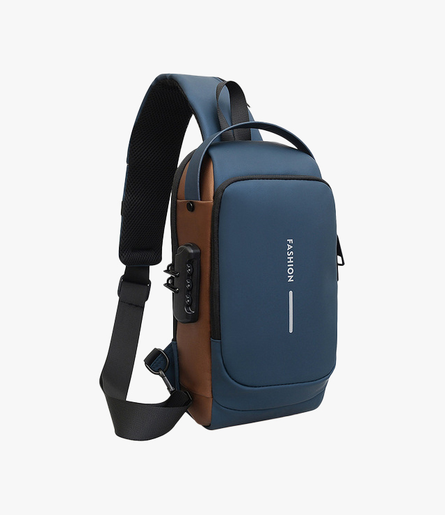 Classic Crossbody Waist Bag - Adjustable Sling Chest Bag for Men & Women in Bangladesh