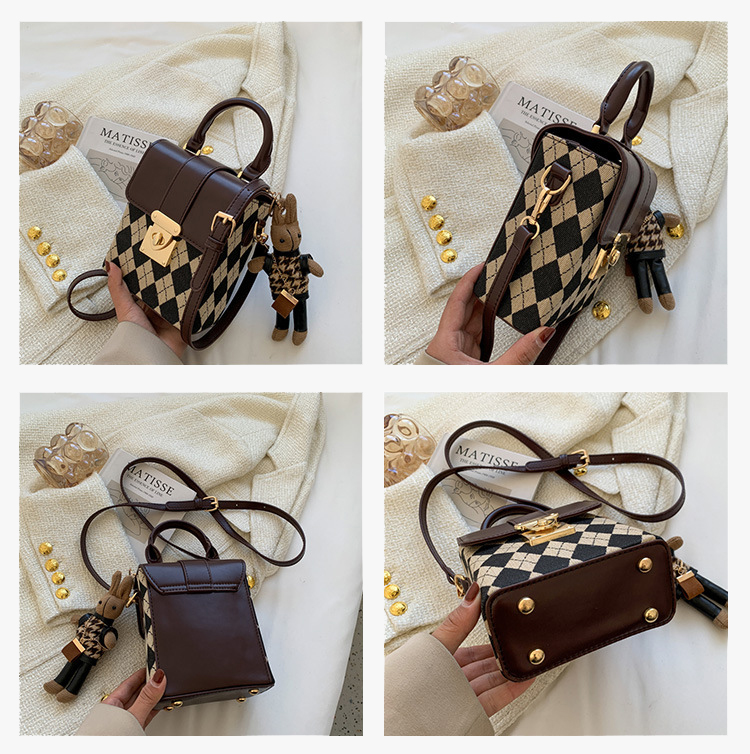 Designer Shoulder Bag - Magnetic Clasp for Women in Bangladesh