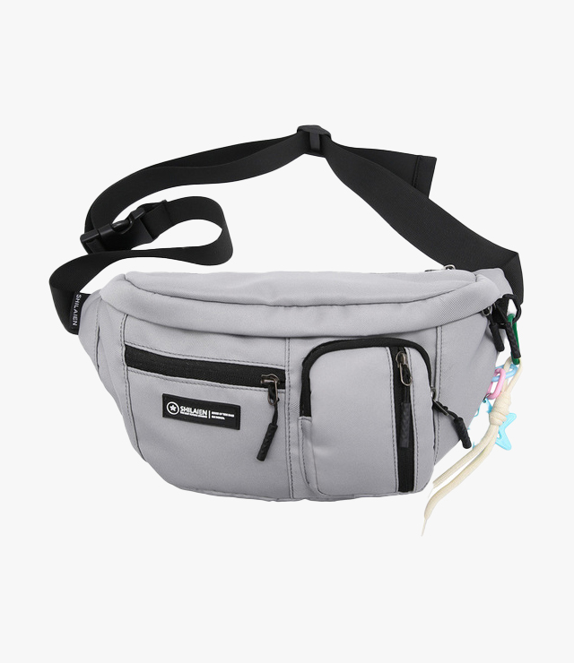 Travel Crossbody Waist Bag - Adjustable Sling Chest Bag for Men & Women in Bangladesh