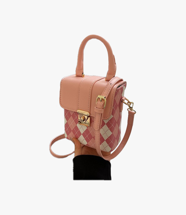 Designer Shoulder Bag - Magnetic Clasp for Women in Bangladesh