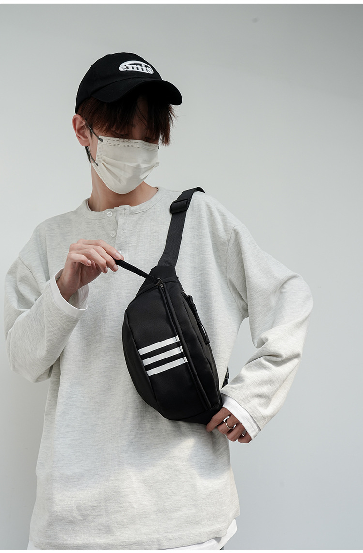 Casual Crossbody Waist Bag - Adjustable Sling Chest Bag for Women in Bangladesh