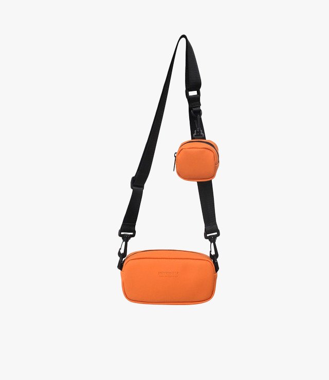 small square shoulder  chest bag