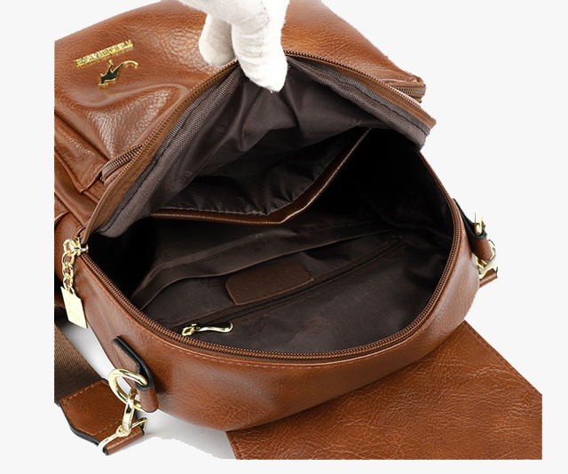 Premium Backpack - Large Capacity for Men in Bangladesh