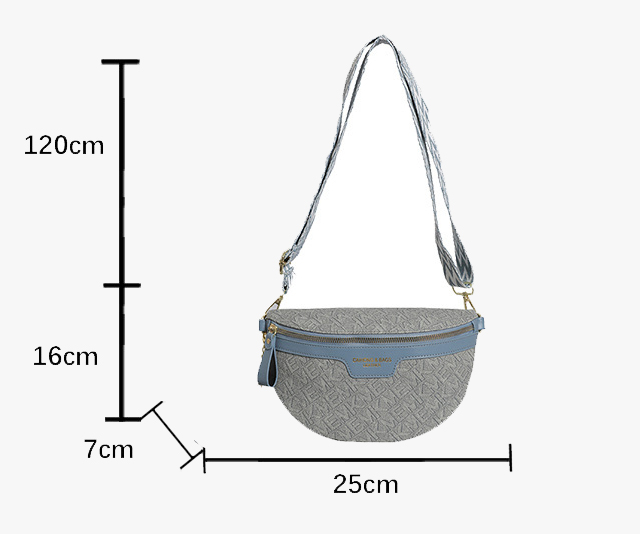 Chic Shoulder Bag - Crossbody for Men & Women in Bangladesh