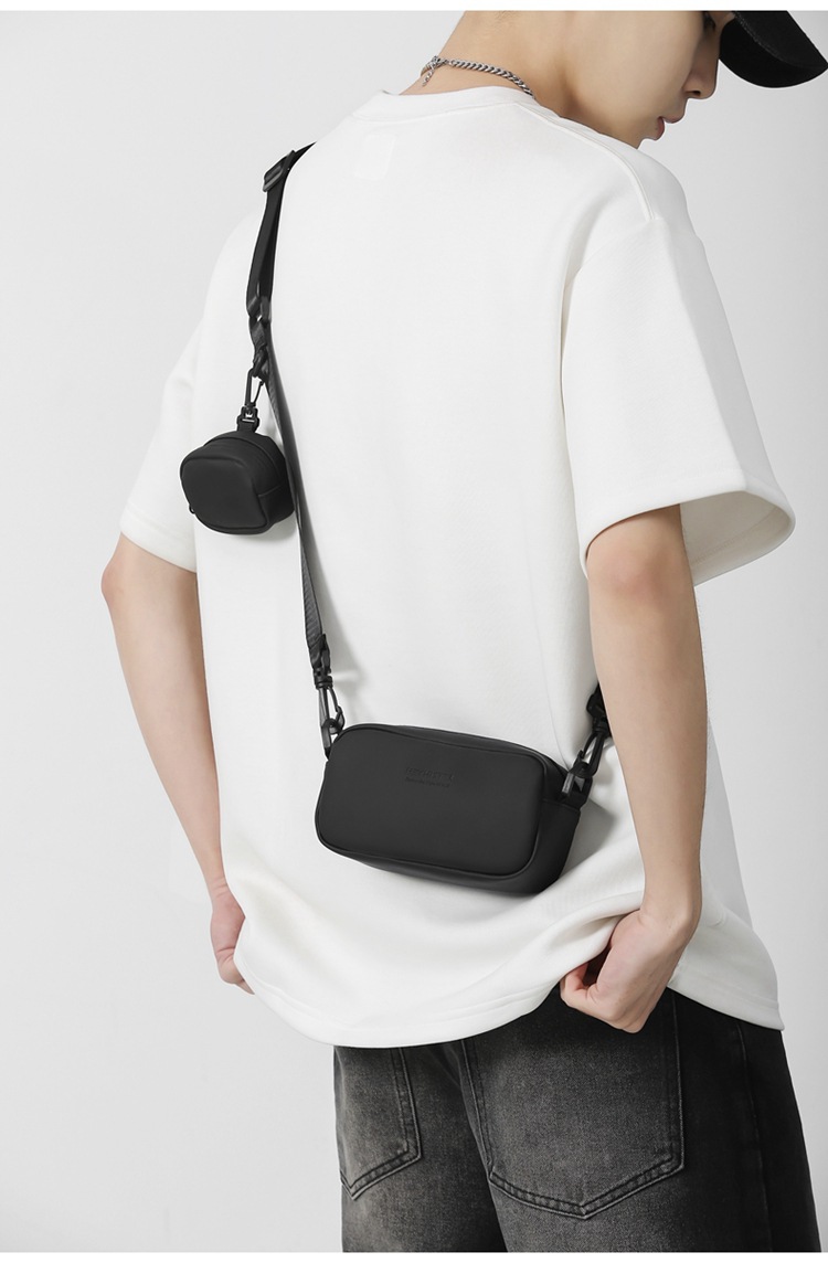 Compact Crossbody Waist Bag - Adjustable Sling Chest Bag for Men & Women in Bangladesh