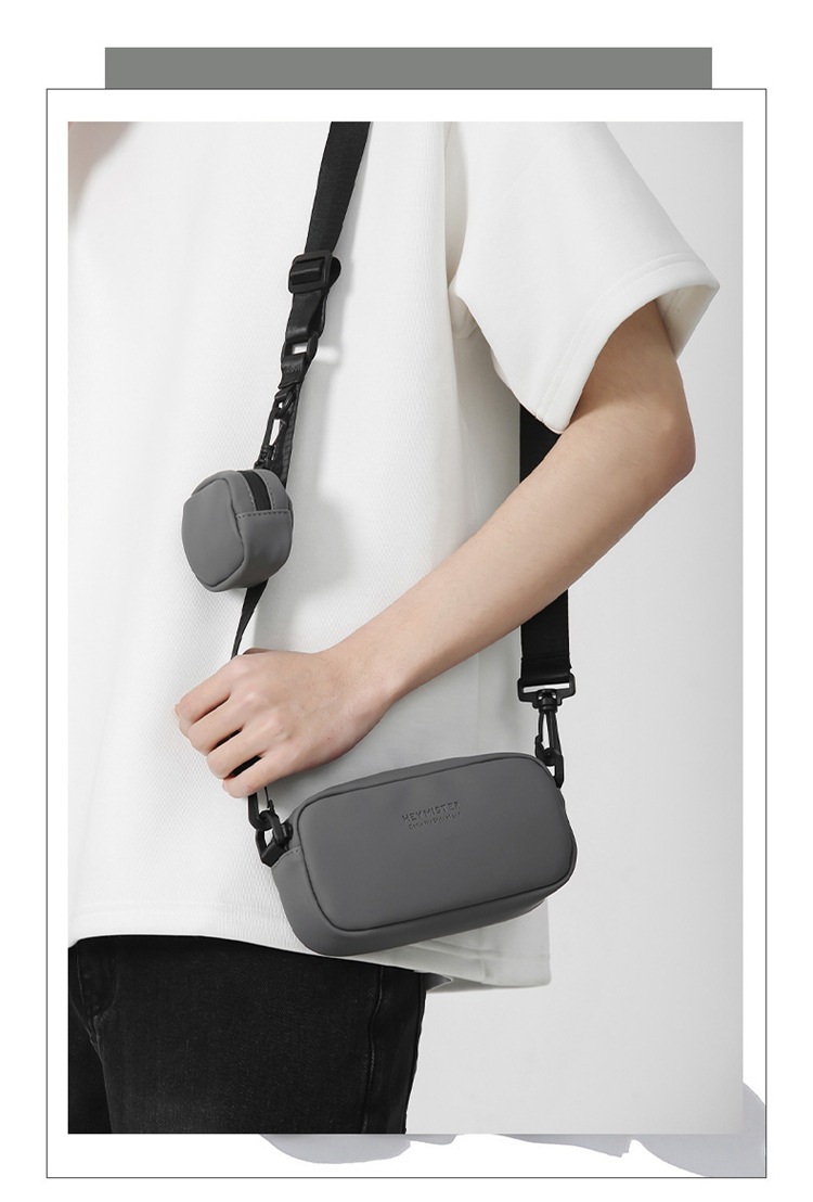 Compact Crossbody Waist Bag - Adjustable Sling Chest Bag for Men & Women in Bangladesh