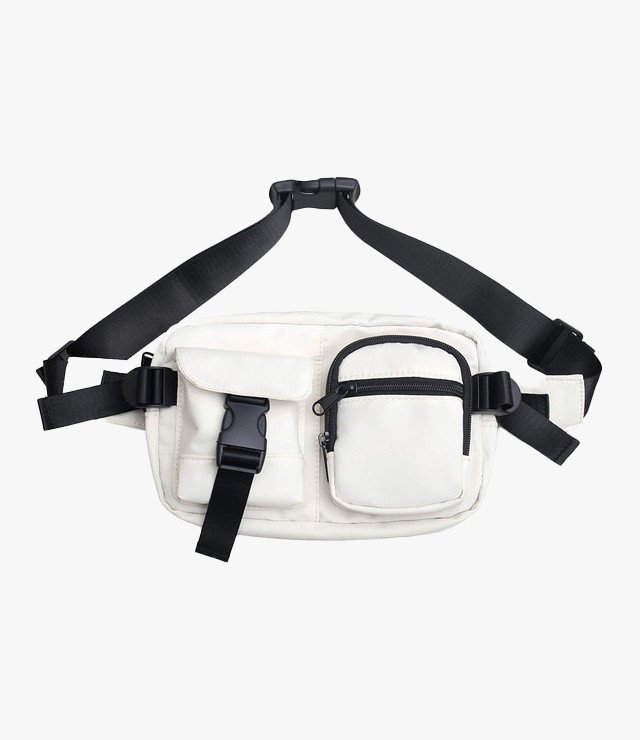 Japanese style casual carry-on casual unisex waist bag