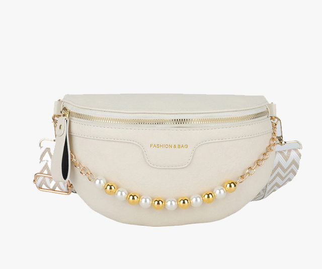 Sleek Shoulder Bag - Zip Pockets for Men in Bangladesh