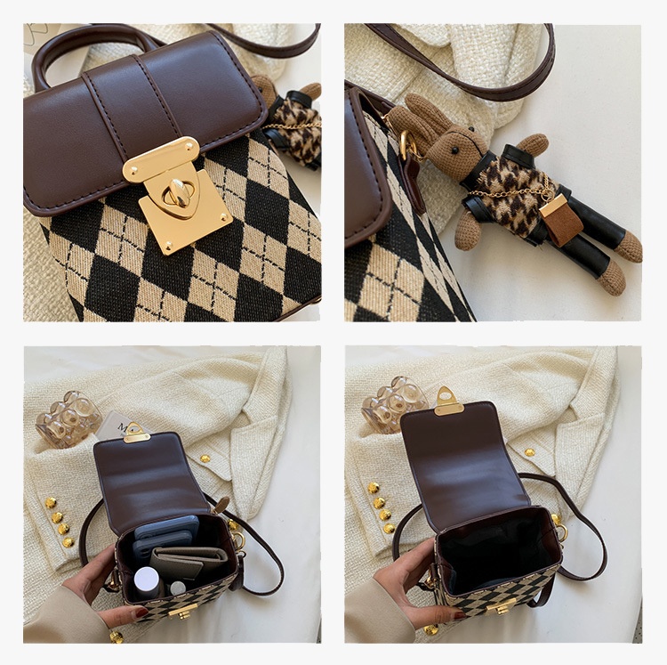 Designer Shoulder Bag - Magnetic Clasp for Women in Bangladesh