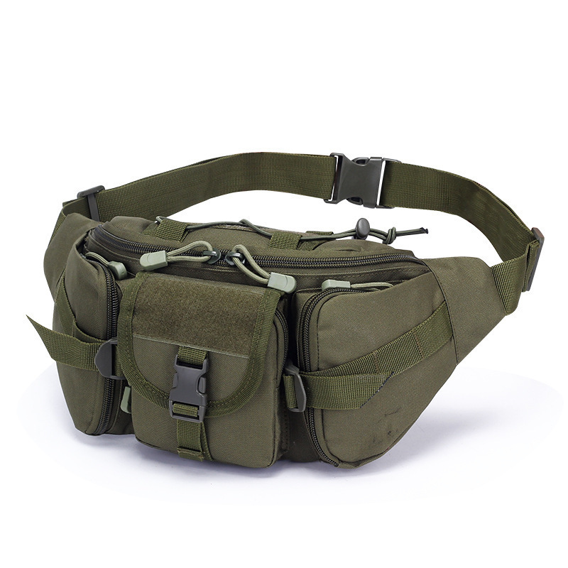 Army Sports Crossbody Waist Bag - Adjustable Sling Chest Bag for Men in Bangladesh