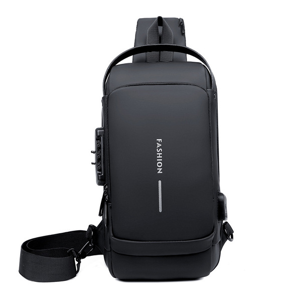 Classic Crossbody Waist Bag - Adjustable Sling Chest Bag for Men & Women in Bangladesh