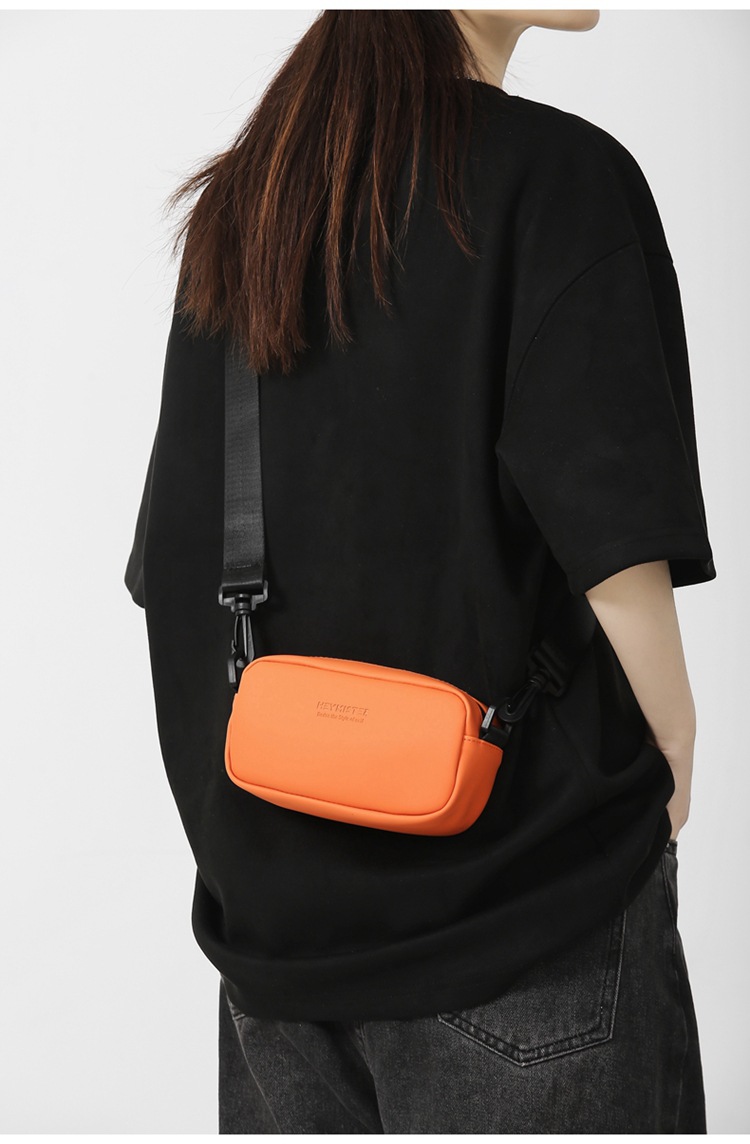 Compact Crossbody Waist Bag - Adjustable Sling Chest Bag for Men & Women in Bangladesh