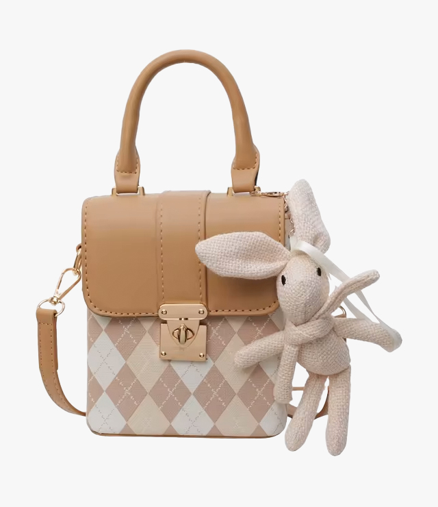 Designer Shoulder Bag - Magnetic Clasp for Women in Bangladesh
