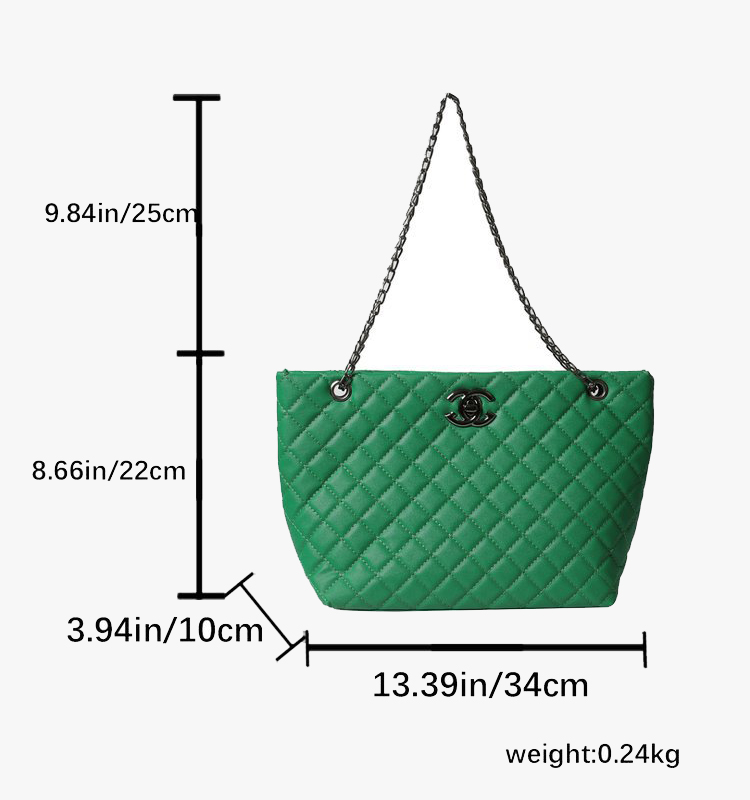 Spacious Tote Bag - Zip Closure for Women in Bangladesh