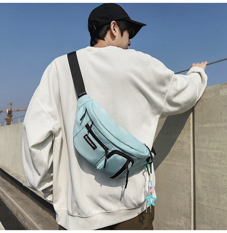 Travel Crossbody Waist Bag - Adjustable Sling Chest Bag for Men & Women in Bangladesh