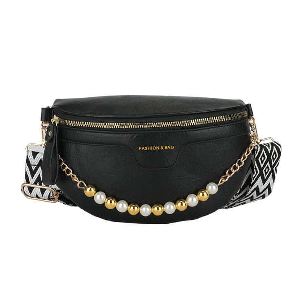 Sleek Shoulder Bag - Zip Pockets for Men in Bangladesh