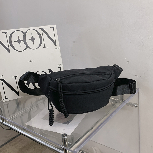 Stylish Crossbody Waist Bag - Adjustable Sling Chest Bag for Women in Bangladesh