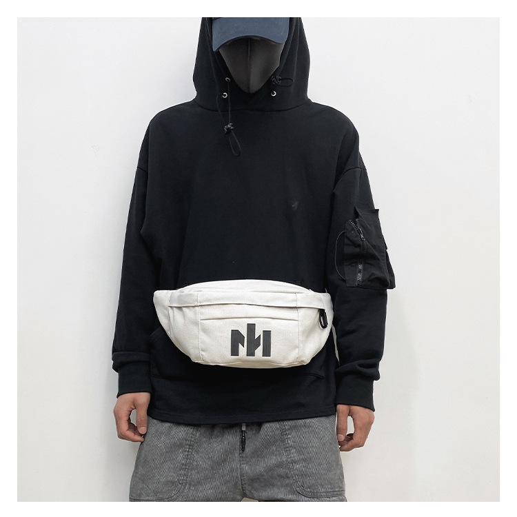 Trendy Crossbody Waist Bag - Adjustable Sling Chest Bag for Men & Women in Bangladesh
