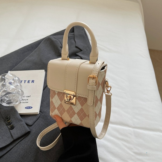 Designer Shoulder Bag - Magnetic Clasp for Women in Bangladesh