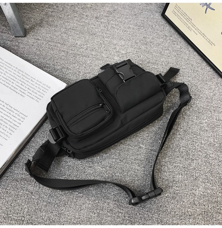 Mini Crossbody Waist Bag - Adjustable Sling Chest Bag for Men in Bangladesh