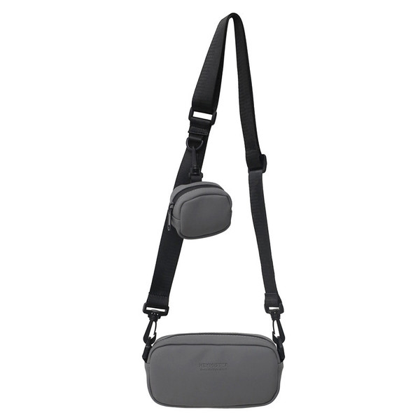 Compact Crossbody Waist Bag - Adjustable Sling Chest Bag for Men & Women in Bangladesh