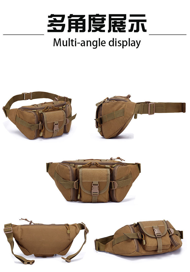 Army Sports Crossbody Waist Bag - Adjustable Sling Chest Bag for Men in Bangladesh