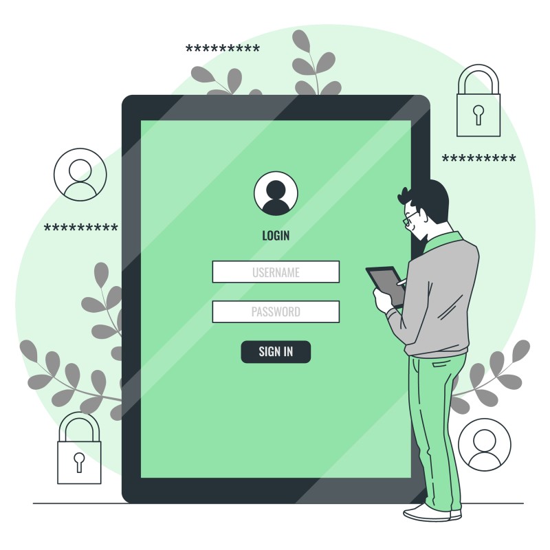 Forgot Password Page Image