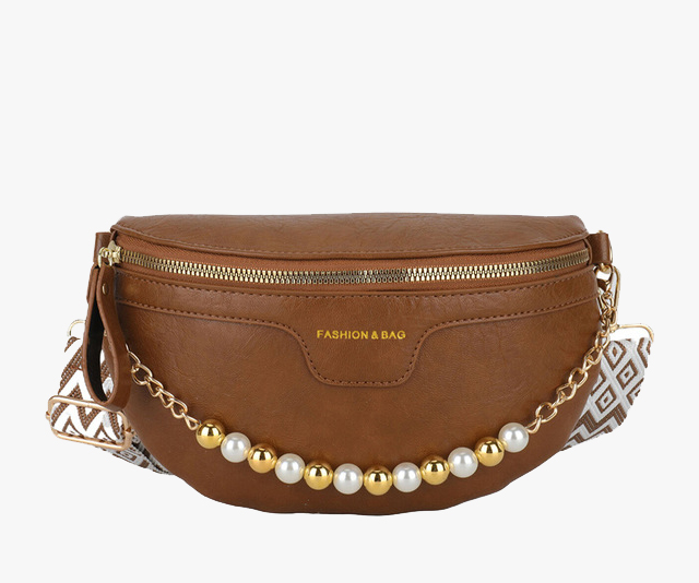 Sleek Shoulder Bag - Zip Pockets for Men in Bangladesh