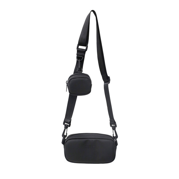 Compact Crossbody Waist Bag - Adjustable Sling Chest Bag for Men & Women in Bangladesh