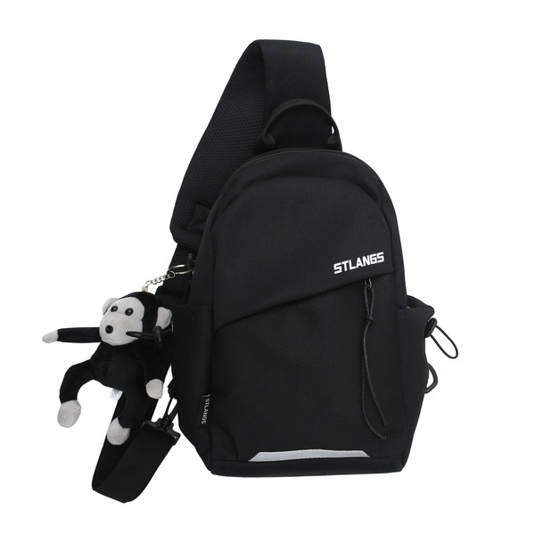 Modern Crossbody Waist Bag - Adjustable Sling Chest Bag for Men & Women in Bangladesh