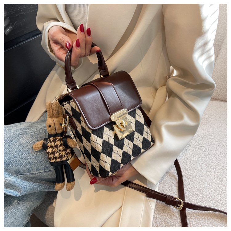 Designer Shoulder Bag - Magnetic Clasp for Women in Bangladesh